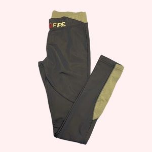 Beachbody TurboFire Black Workout Leggings